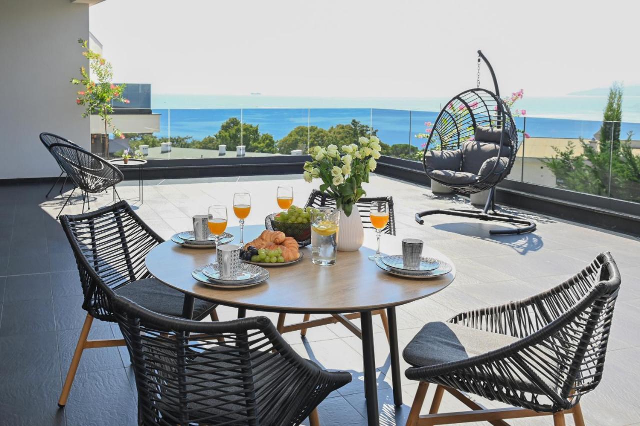 Sea View Deluxe Apartment Fiume Esterno foto