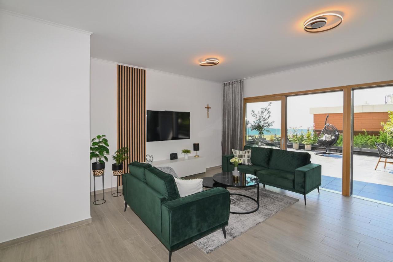 Sea View Deluxe Apartment Fiume Esterno foto