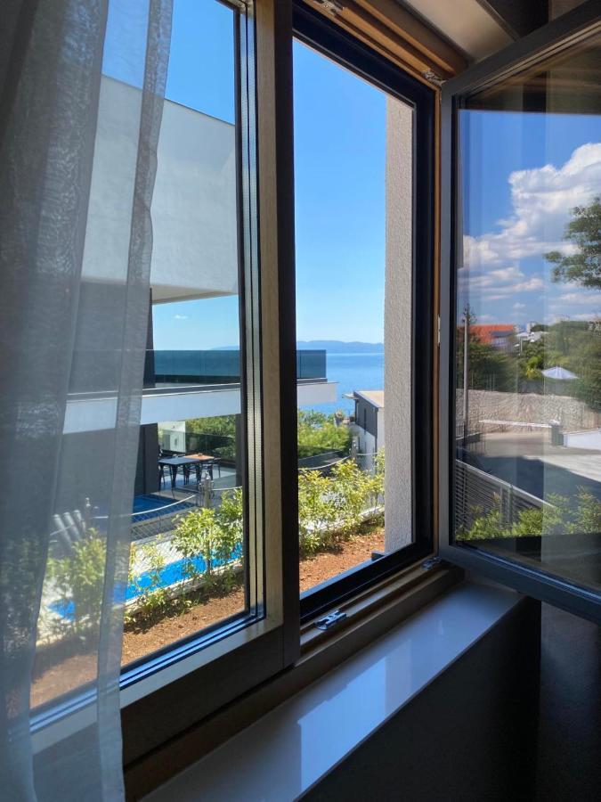 Sea View Deluxe Apartment Fiume Esterno foto