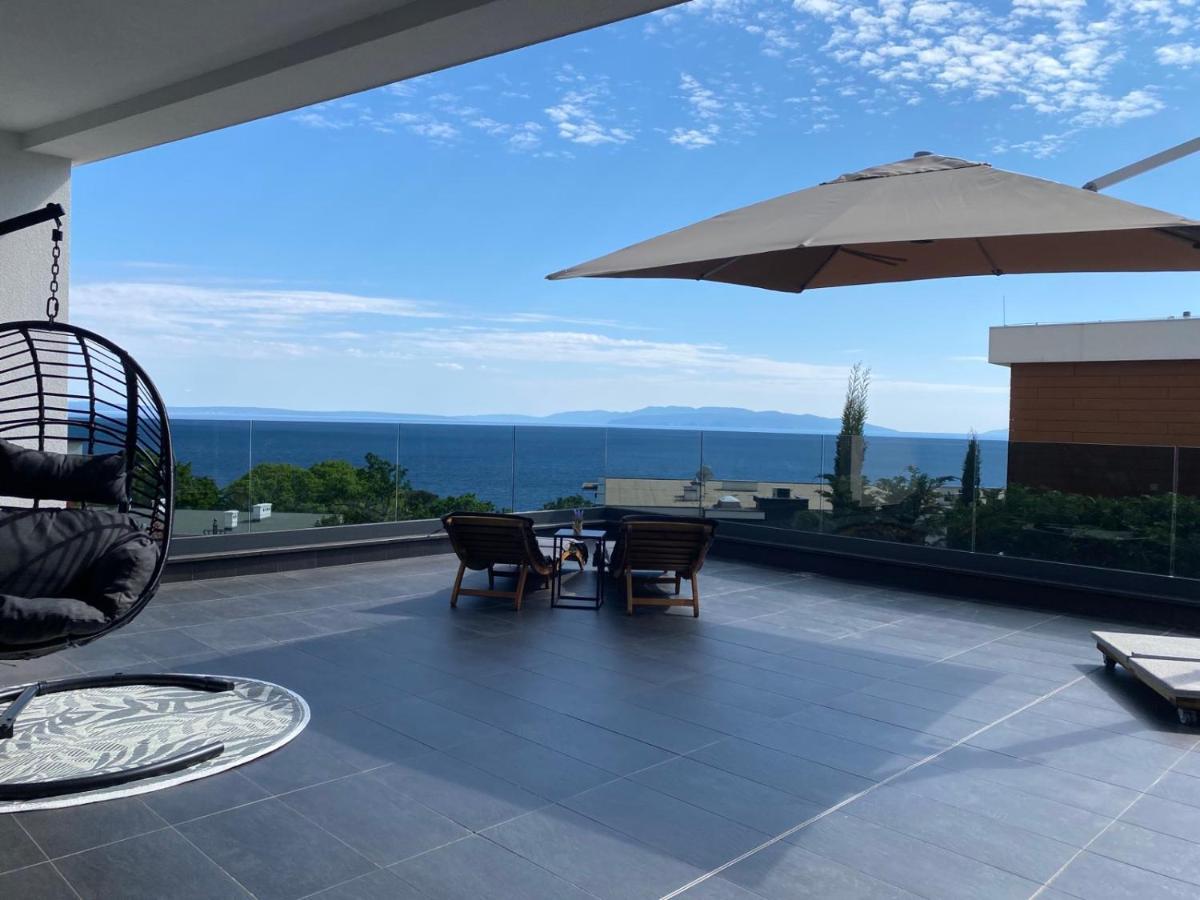 Sea View Deluxe Apartment Fiume Esterno foto
